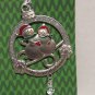My Sister My Friend Snowman Ornament By Ganz With Bead Dangle