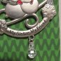 My Sister My Friend Snowman Ornament By Ganz With Bead Dangle