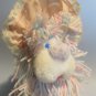 Vtg 1986 Kenner Disney Fluppy Dogs Puppies Wiggle Pup Plush Pink Blue 8”