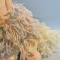 Vtg 1986 Kenner Disney Fluppy Dogs Puppies Wiggle Pup Plush Pink Blue 8&acirc;��