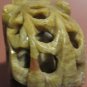 Handcarved Stone Elephant Figurine Handmade Stone Elephant