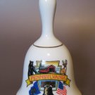 Vintage Pennsylvania "The Keystone State" Souvenir Bell