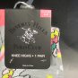 Beverly Hills Polo Club Knee High Socks New With Tags Grey Unicorn Rainbow Girls