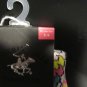 Beverly Hills Polo Club Knee High Socks New With Tags Grey Unicorn Rainbow Girls