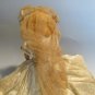 Vintage 1940s/50s "Dress Me" Bride Doll – 7" Hard Plastic – Sleepy Eyes – Antiq