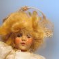 Vintage 1940s/50s "Dress Me" Bride Doll – 7" Hard Plastic – Sleepy Eyes – Antiq