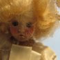 Vintage 1940s/50s "Dress Me" Bride Doll – 7" Hard Plastic – Sleepy Eyes – Antiq