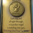 GANZ "Watching Over You" Guardian Angel Keepsake Token – MEGHAN – New In Box GANZ "Watching Over You" Guardian Angel Keepsake Token – MEGHAN – New In Box