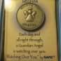 GANZ "Watching Over You" Guardian Angel Keepsake Token – MEGHAN – New In Box