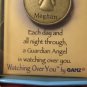 GANZ "Watching Over You" Guardian Angel Keepsake Token &acirc;�� MEGHAN &acirc;�� New In Box