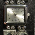 Elegant Sofia Vergara Silver-Tone Beaded Quartz Watch – NIB Elegant Sofia Vergara Silver-Tone Beaded Quartz Watch – NIB