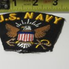 Vintage U.S. Navy Embroidered Cap/Hat Patch – Eagle & Shield Vintage U.S. Navy Embroidered Cap/Hat Patch – Eagle & Shield