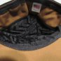 Crown Cap Nail Head Canvas Railroad Cap W/Flip Down Ear Flaps Quilted Lined NWT