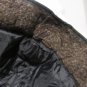 Crown Cap Nail Head Canvas Railroad Cap W/Flip Down Ear Flaps Quilted Lined NWT