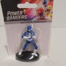 Blue Power Ranger Figure Still In Packaging 3" Tall Package Little Rough