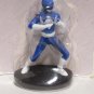 Blue Power Ranger Figure Still In Packaging 3" Tall Package Little Rough