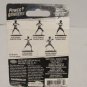 Blue Power Ranger Figure Still In Packaging 3" Tall Package Little Rough