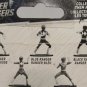 Blue Power Ranger Figure Still In Packaging 3" Tall Package Little Rough