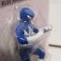 Blue Power Ranger Figure Still In Packaging 3" Tall Package Little Rough