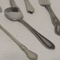 Mixed Lot Of 17 Spoons And Two Forks Stainless Steel Utensils