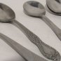Mixed Lot Of 17 Spoons And Two Forks Stainless Steel Utensils