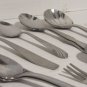 Mixed Lot Of 17 Spoons And Two Forks Stainless Steel Utensils