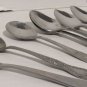 Mixed Lot Of 17 Spoons And Two Forks Stainless Steel Utensils