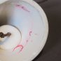 Vintage Southwestern Pottery Bell Wind Chime - Hand Painted Desert Landscape - 3