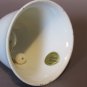 Vintage Treasure Masters Japan Porcelain Bell &acirc;�� 4.5" Pink Lily & 3D Butterfly