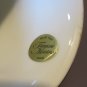 Vintage Treasure Masters Japan Porcelain Bell &acirc;�� 4.5" Pink Lily & 3D Butterfly