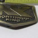 Vintage 1978 Northrup King Seed Co. Belt Buckle - Limited Edition Brass Promo - Vintage 1978 Northrup King Seed Co. Belt Buckle - Limited Edition Brass Promo -