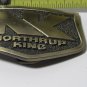 Vintage 1978 Northrup King Seed Co. Belt Buckle - Limited Edition Brass Promo -