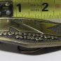 Vintage 1978 Northrup King Seed Co. Belt Buckle - Limited Edition Brass Promo -