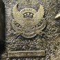 Vintage 1978 Northrup King Seed Co. Belt Buckle - Limited Edition Brass Promo -