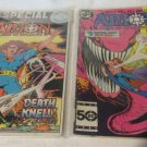 Up for sale is a lot of two vintage DC comic books from 1985 featuring Arion, Lo Up for sale is a lot of two vintage DC comic books from 1985 featuring Arion, Lo