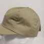Kahaki Colored Thinsulate Hat With Ear Flaps Quilted Liner Size Small