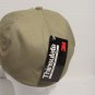 Kahaki Colored Thinsulate Hat With Ear Flaps Quilted Liner Size Small