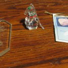 Lot Of Three Vintage Ornaments