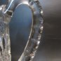 Vintage Cambridge EAPG Clear Glass Pitcher - "Fernland" / "Snowflake" No. 2635
