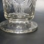 Vintage Cambridge EAPG Clear Glass Pitcher - "Fernland" / "Snowflake" No. 2635