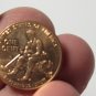 2009 Lincoln Bicentennial Penny - Formative Years (Indiana) - Circulated