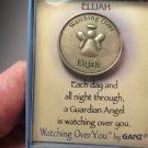 Ganz "Watching Over You" Guardian Angel Pocket Token – Elijah – Original Box