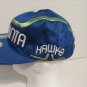 Atlanta Hawks Ball Cap Preowned Hat Adjustable Fit Wear Mitchell Ness