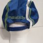 Atlanta Hawks Ball Cap Preowned Hat Adjustable Fit Wear Mitchell Ness