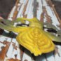 Rustic Distressed Wood & Metal Fleur-de-Lis Wall Cross (22.5")