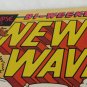 Vintage 1980s Eclipse Comics The New Wave #2 & #3 Superhero Lot - Fair