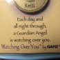 Ganz "Watching Over You" Guardian Angel Medallion Token - KELLI - New In Box