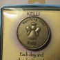 Ganz "Watching Over You" Guardian Angel Medallion Token - KELLI - New In Box