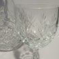 Vintage 3-Piece Lead Crystal Decanter & Stemware Set – Godinger Dublin Pattern