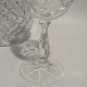 Vintage 3-Piece Lead Crystal Decanter & Stemware Set – Godinger Dublin Pattern